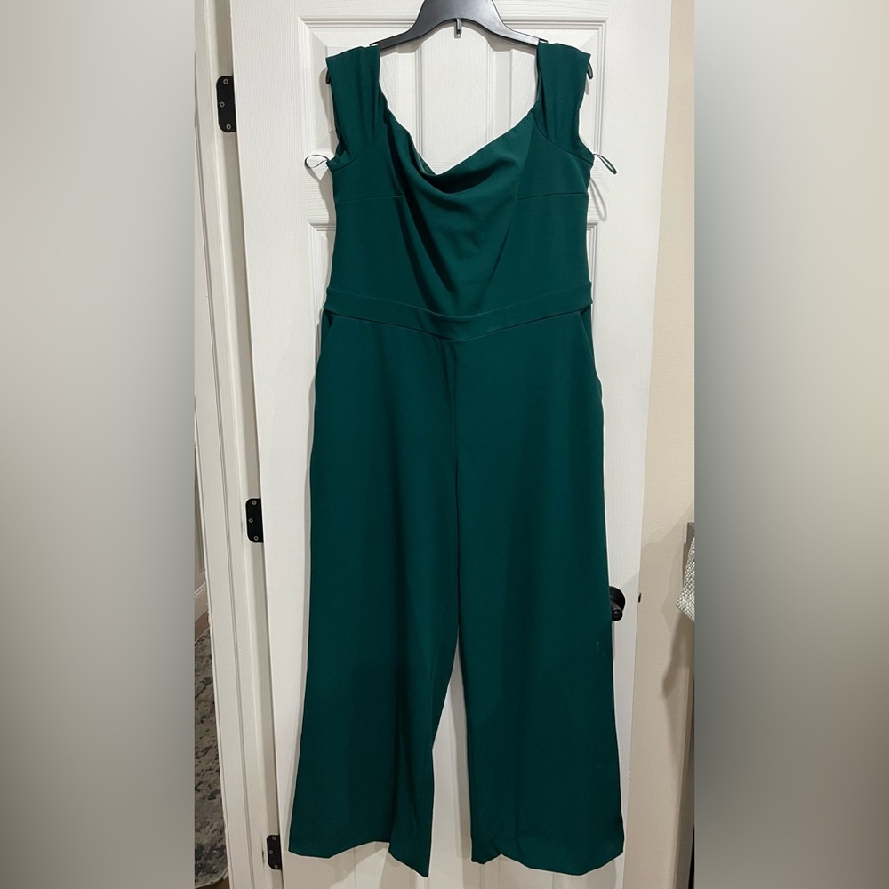 Express Teal Jumpsuit